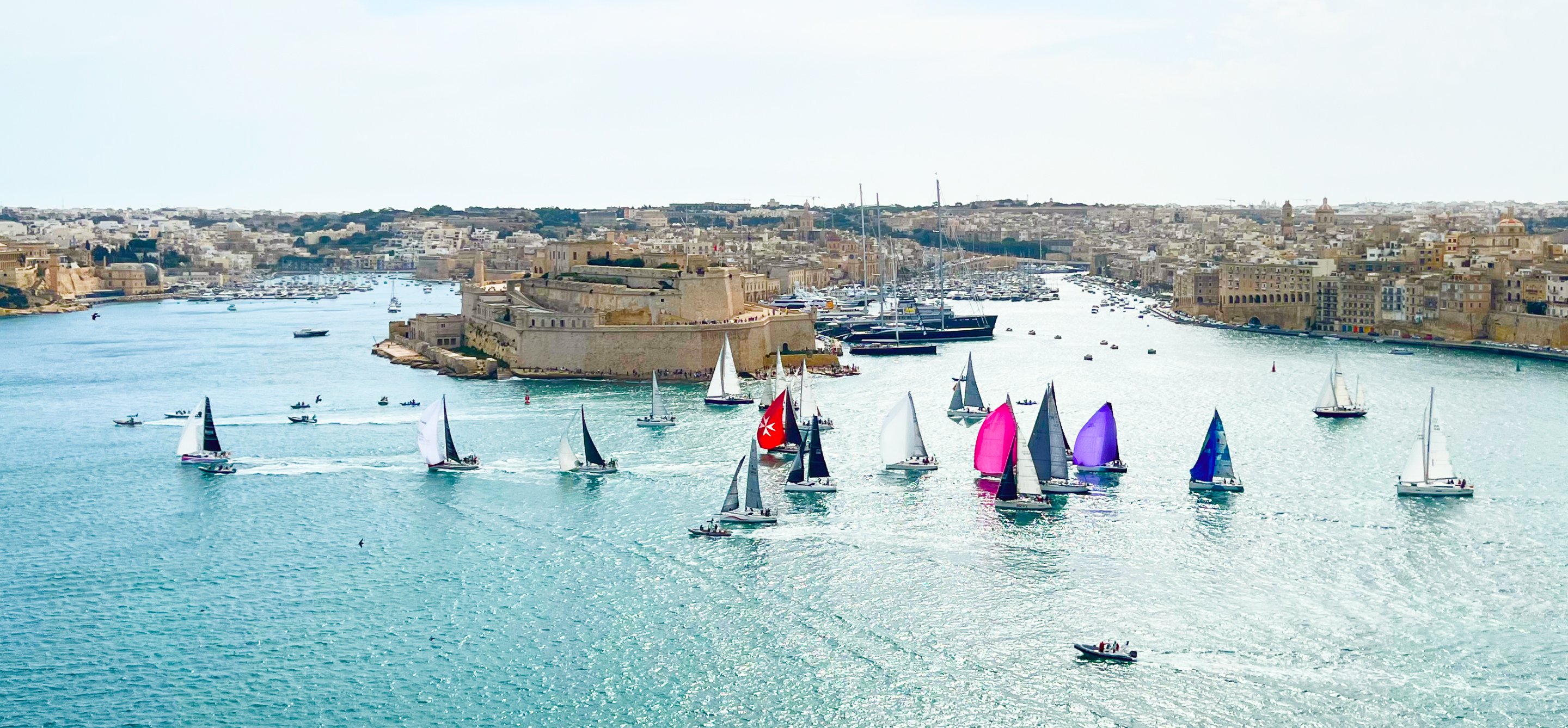 Rolex Middle Sea Race in Malta 2024