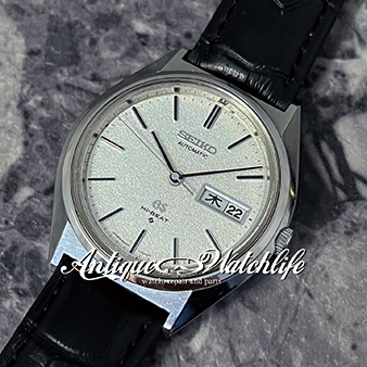 SEIKO グランドセイコー シルバーサテンダイヤル