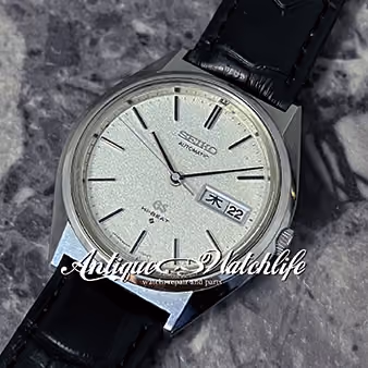 SEIKO グランドセイコー シルバーサテンダイヤル