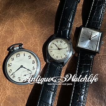 ROLEX UNICORN 懐中時計、TUDOR OYSTER、BUCHRER AUTOMATIC SQUARE