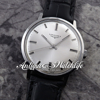 LONGINES アンティーク ラウンド センターセコンド