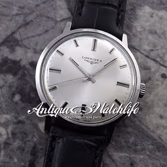 LONGINES アンティーク ラウンド センターセコンド