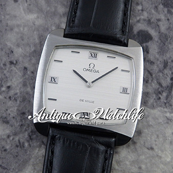 OMEGA 1970s アンティーク スクエアユニークインデックス 希少