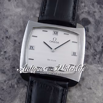 OMEGA 1970s アンティーク スクエアユニークインデックス 希少