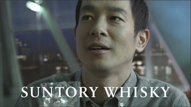 TVCM SUNTORY WHISKY 角ハイボール