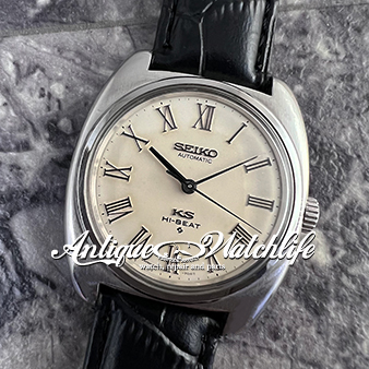 SEIKO KS キングセイコー ホワイト ローマ文字盤