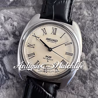 SEIKO KS キングセイコー ホワイト ローマ文字盤