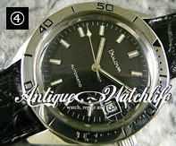 ブローバ(BULOVA) クルドパリ文字盤 ダイバー SS回転ベゼル