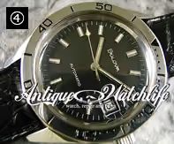 ブローバ(BULOVA) クルドパリ文字盤 ダイバー SS回転ベゼル