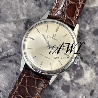OMEGA Seamaster 手巻き式 シルバーダイヤル