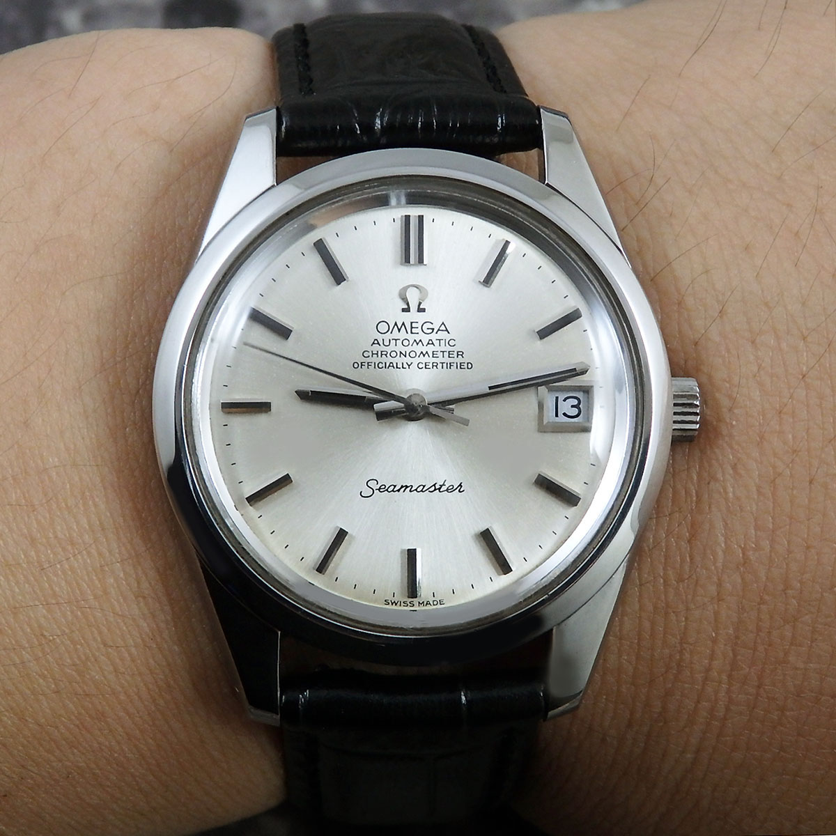 ○オメガ シーマスター クロノメーター Ref.168.0061 タイムセール オメガ シーマスター クロノメーター Ref.168.0061 自動巻き