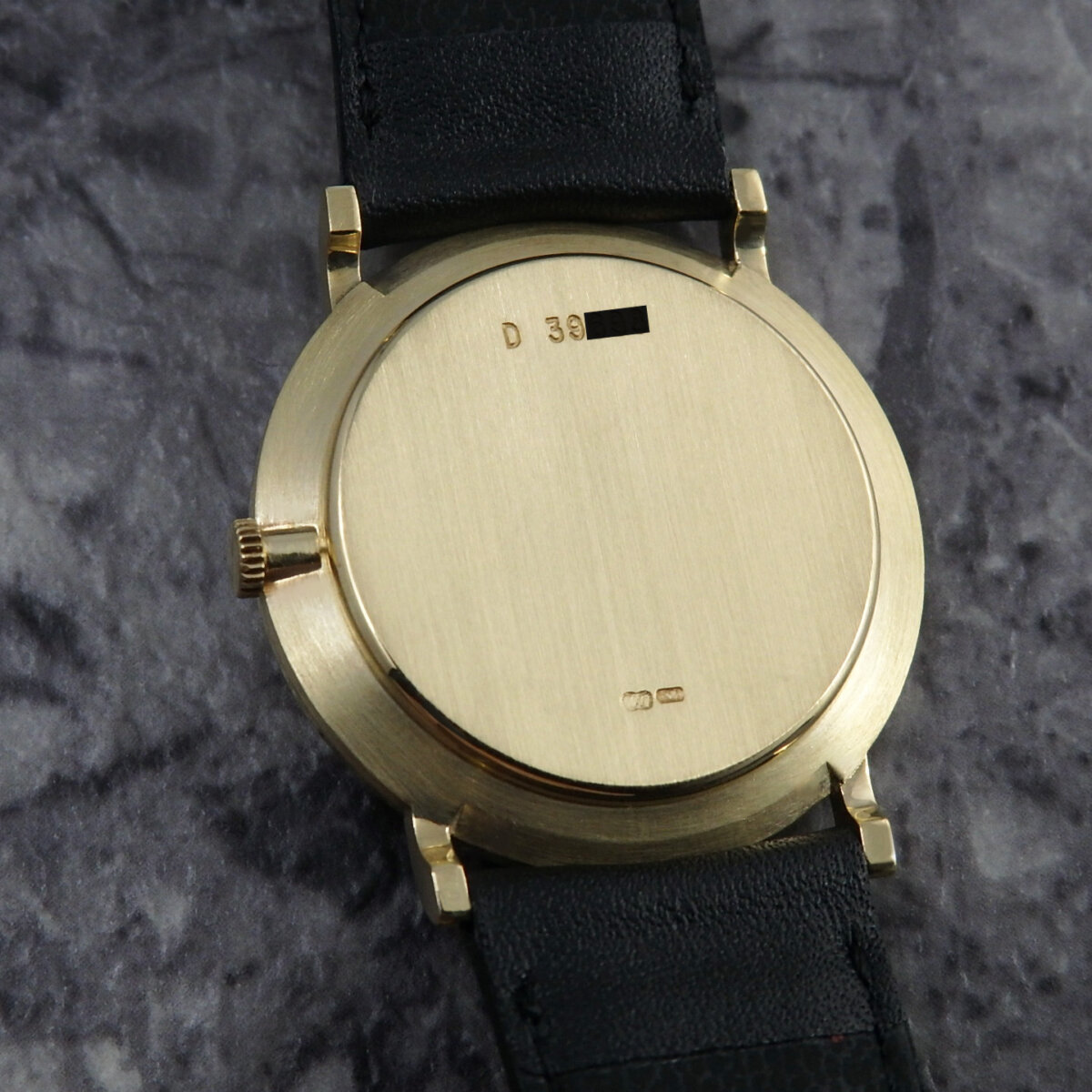 オーデマピゲ 18KYG無垢 ホワイトローマンダイヤル 1980年代