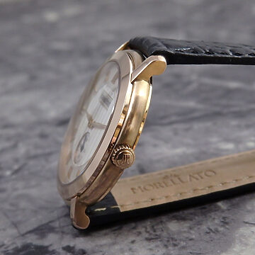 AUDEMARS PIGUET ジュール オーデマ スモセコ 金無垢 15056OR.OO.A067CR.02 箱・保証書・説明書付 背面