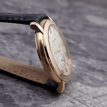 AUDEMARS PIGUET ジュール オーデマ スモセコ 金無垢 15056OR.OO.A067CR.02 箱・保証書・説明書付 背面 ベルト