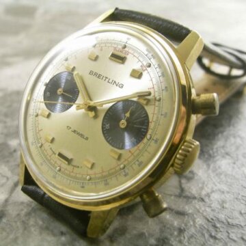 BREITLING (ブライトリング）/クロノグラフ 2 レジスター Ref.9122 アンティーク 正面全体