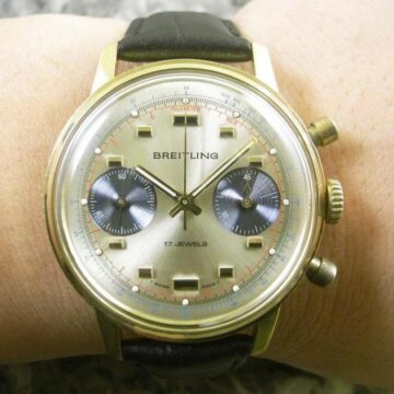 BREITLING (ブライトリング）/クロノグラフ 2 レジスター Ref.9122 アンティーク 背面