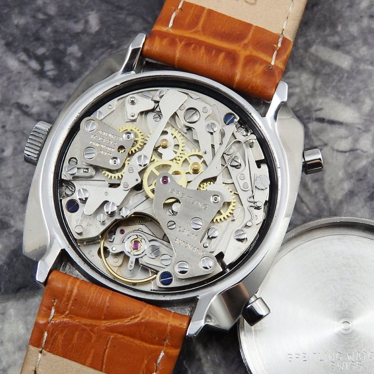ブライトリング CHRONO-MATIC Ref.2111 2レジスター クロノグラフ