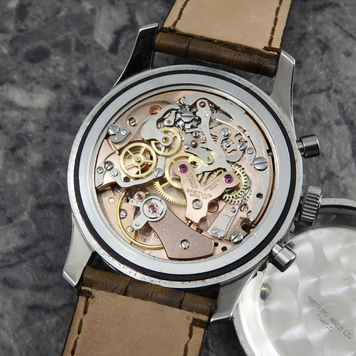 BREITLING ナビタイマー 806 アンティーク ヴィーナス 178  