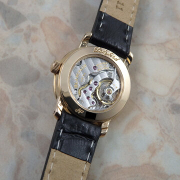 BLANCPAIN LadyBird 18K Goldレディースウォッチ ホワイトシェル ダイヤモンド ムーブメント