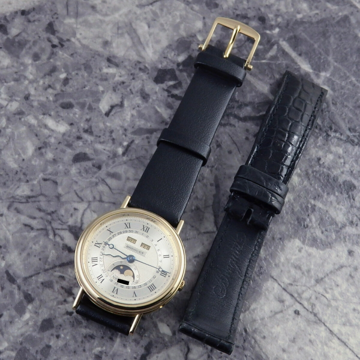 美品/希少レア】純正 正規品 Breguet プレゲ 腕時計 駒 3コマ