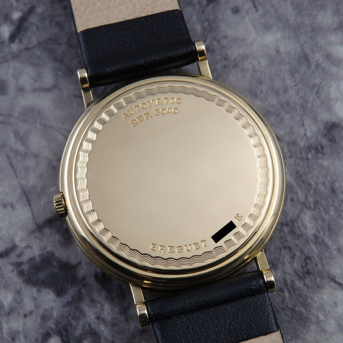 ブレゲ Serpentine トリプルカレンダー ムーンフェイズ REF.3040