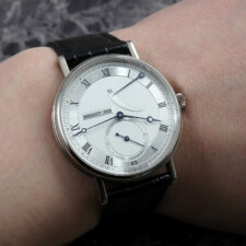 BREGUET クラシック パワーリザーブ WG 5277BB/12/9V6 手巻き:画像6
