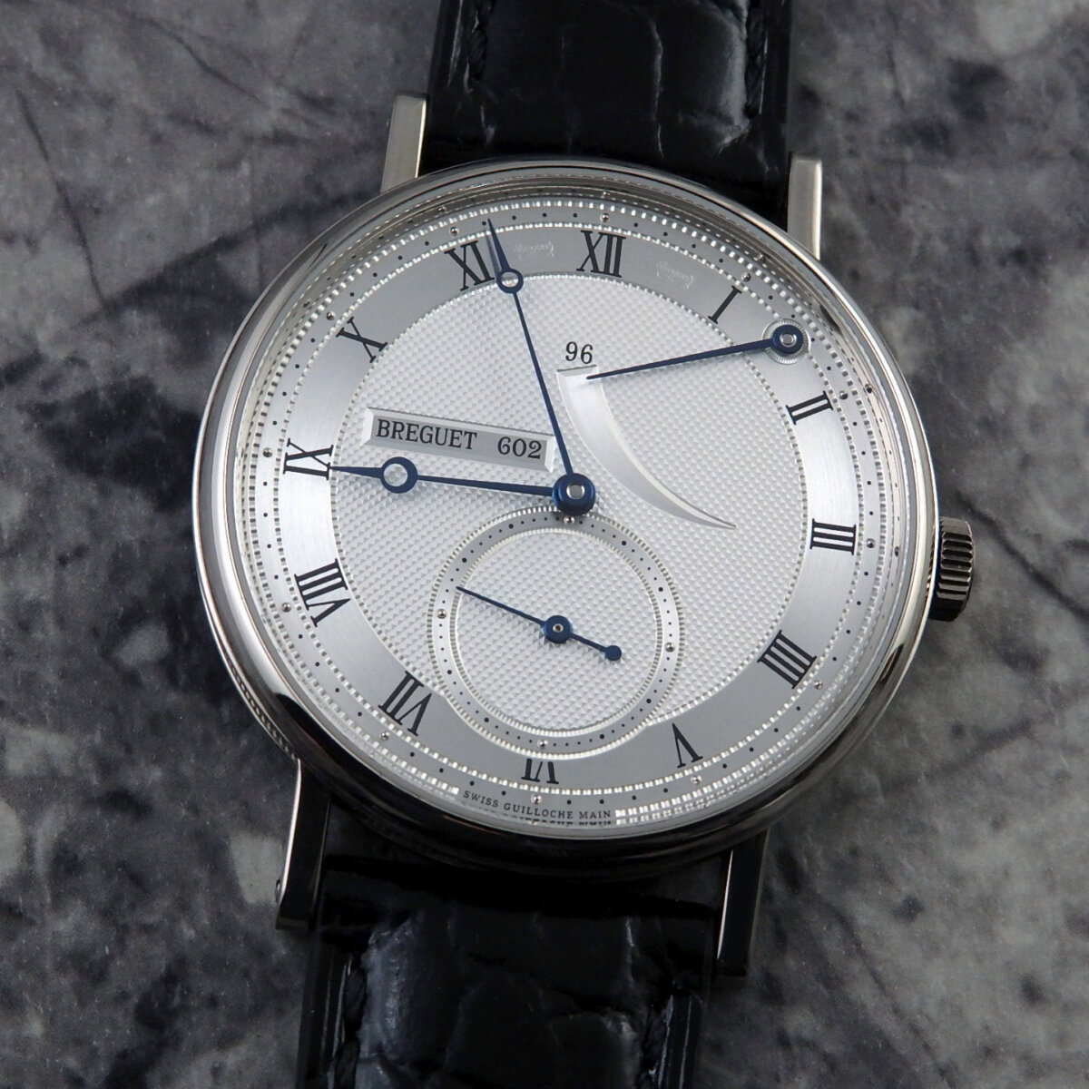 BREGUET クラシック パワーリザーブ WG 5277BB/12/9V6 手巻き
