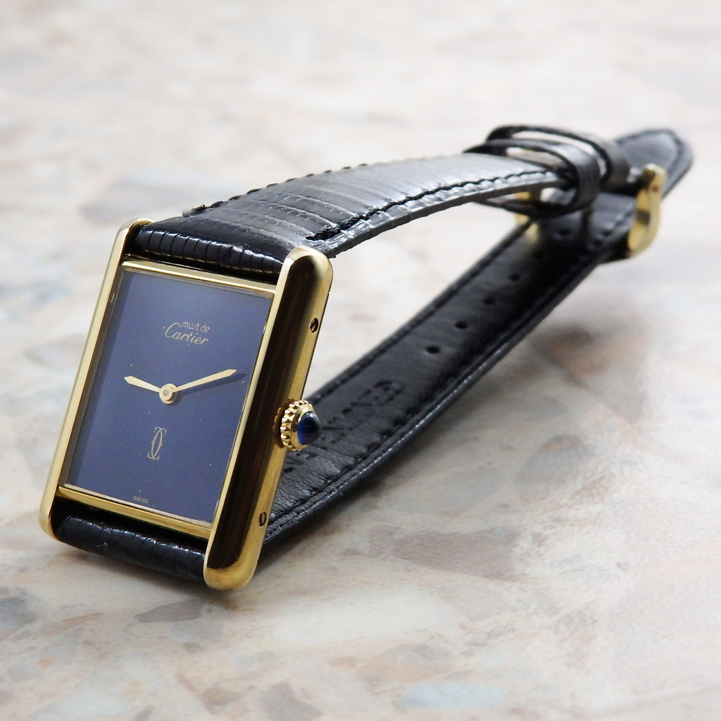 CARTIER MUST TANK (カルティエ マスト タンク) ラピスラズリブルー