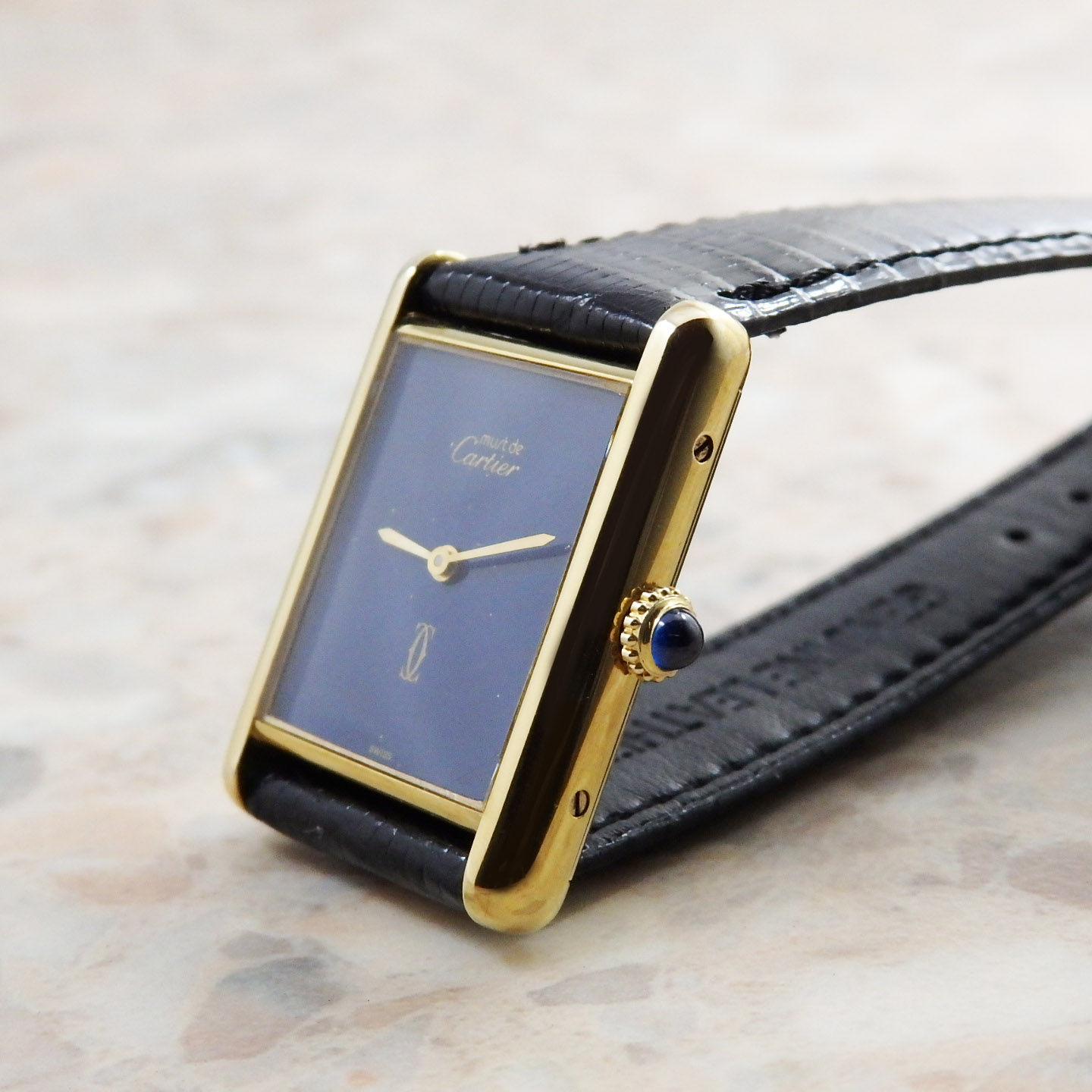 CARTIER MUST TANK (カルティエ マスト タンク) ラピスラズリブルー