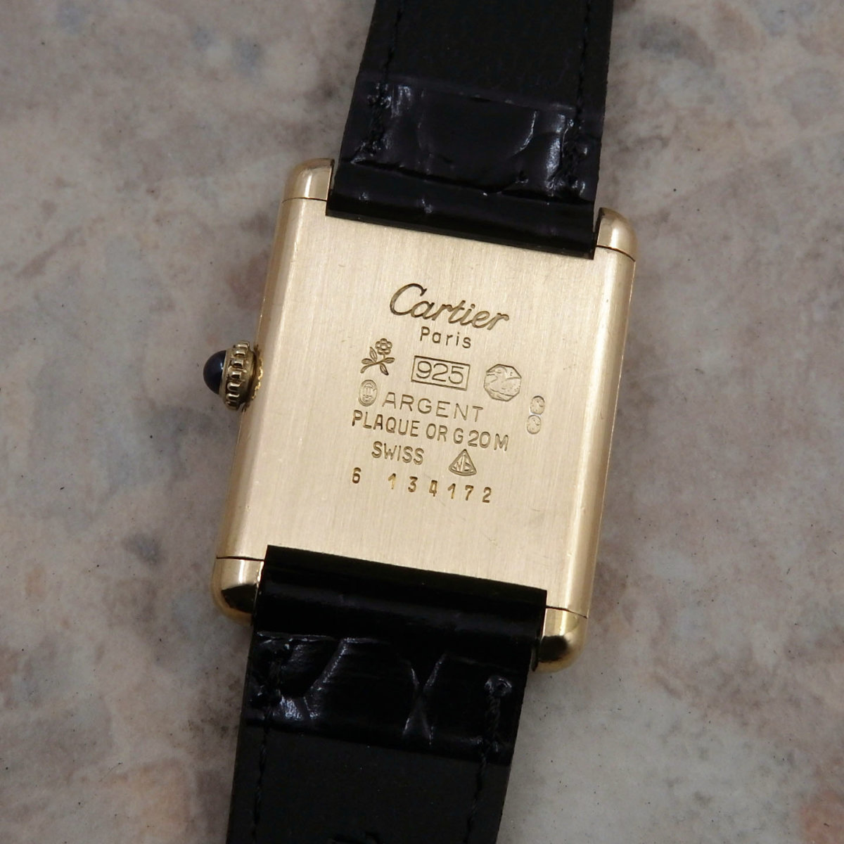 CARTIER MUST TANK (カルティエ マスト タンク) ヴェルメイユ