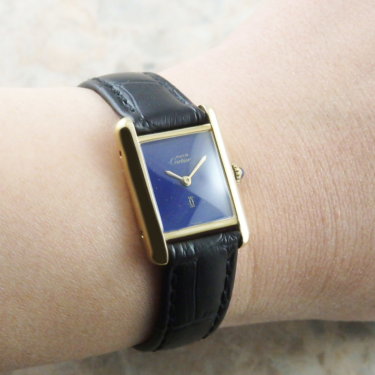 カルティエ Cartier マストタンク Must Tank SM ヴェルメイユケース