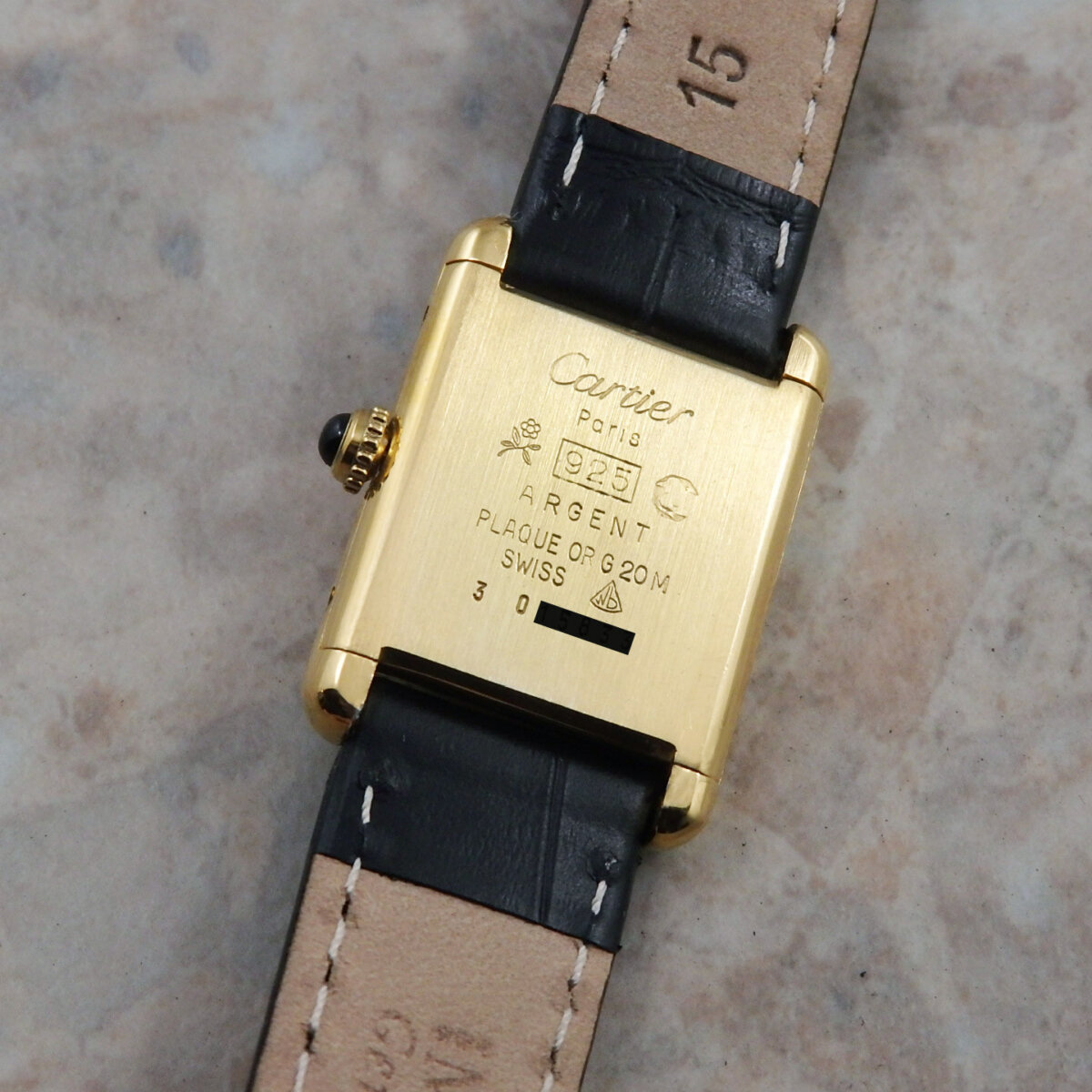 カルティエ Cartier マストタンク Must Tank ヴェルメイユケース