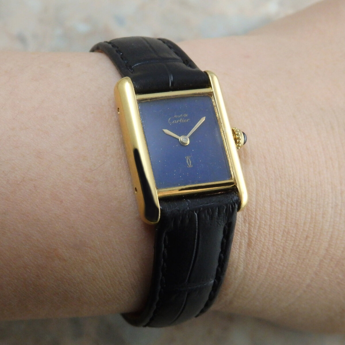 カルティエ Cartier マストタンク Must Tank ヴェルメイユケース