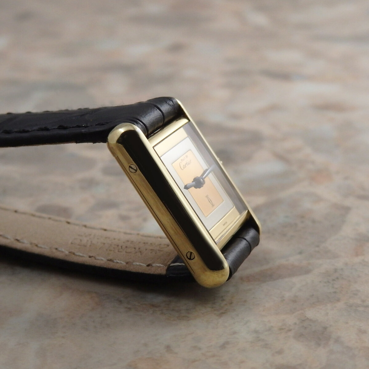 カルティエ CARTIER ヴィンテージ VINTAGE must TANK マスト