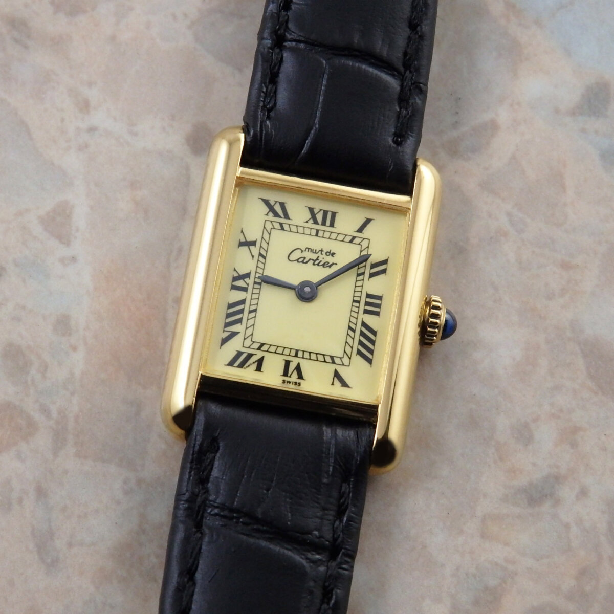ントもしっ Cartier レディース SM / 腕時計の通販 by BSN｜カルティエ