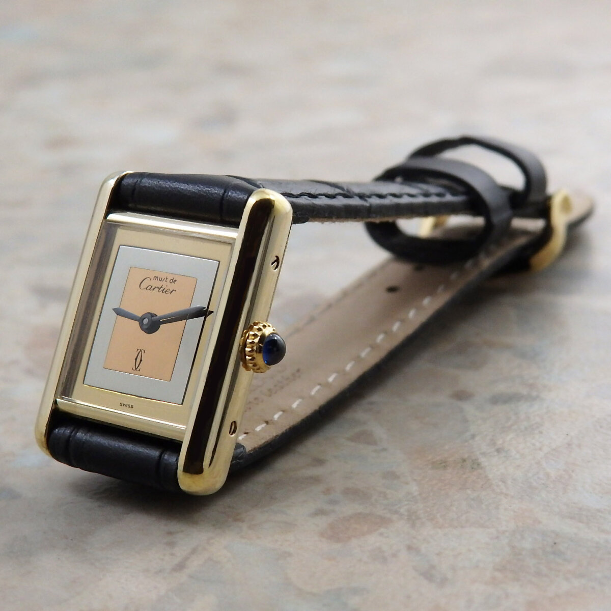 Cartier(カルティエ) マストタンク ヴィンテージ 廃盤マスト ドゥ カルティエ タンク（マストタンク