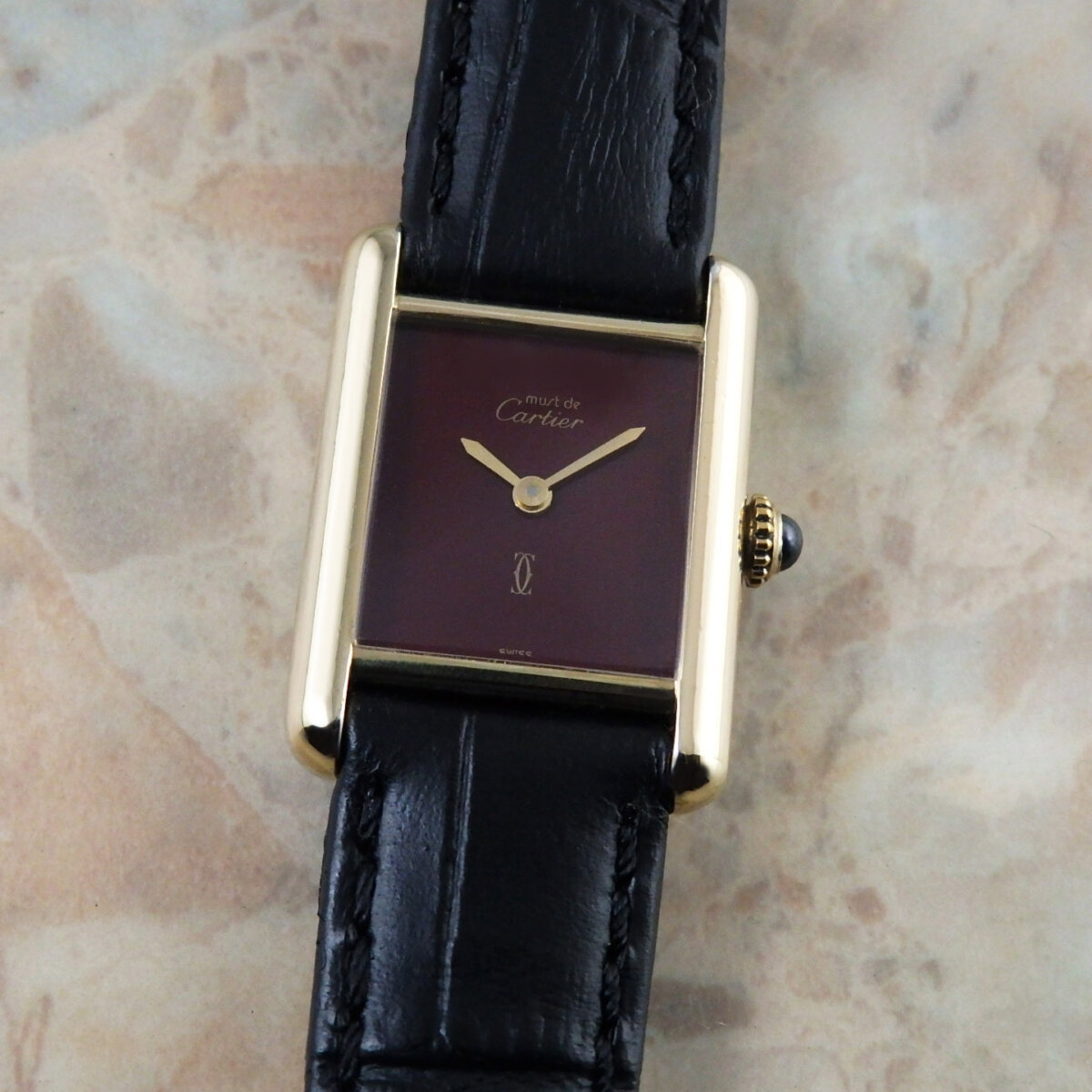 Cartier マストタンク　SM カルティエ cartier ｜マストタンクSM｜手巻き・1980年代製