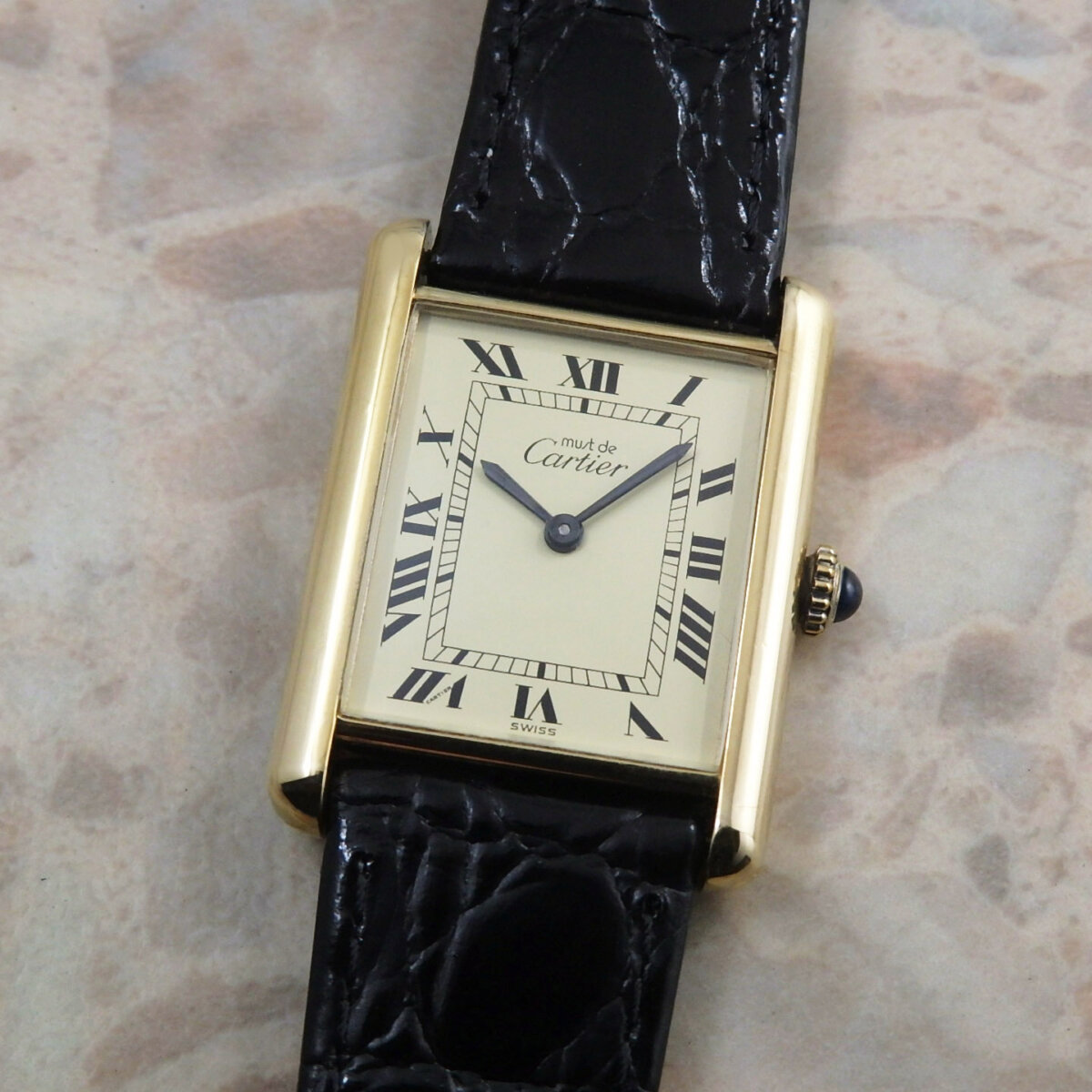 日用品の通販なら Cartier カルティエ 腕時計 ヴェルメイユ マストタンク 腕時計(アナログ)
