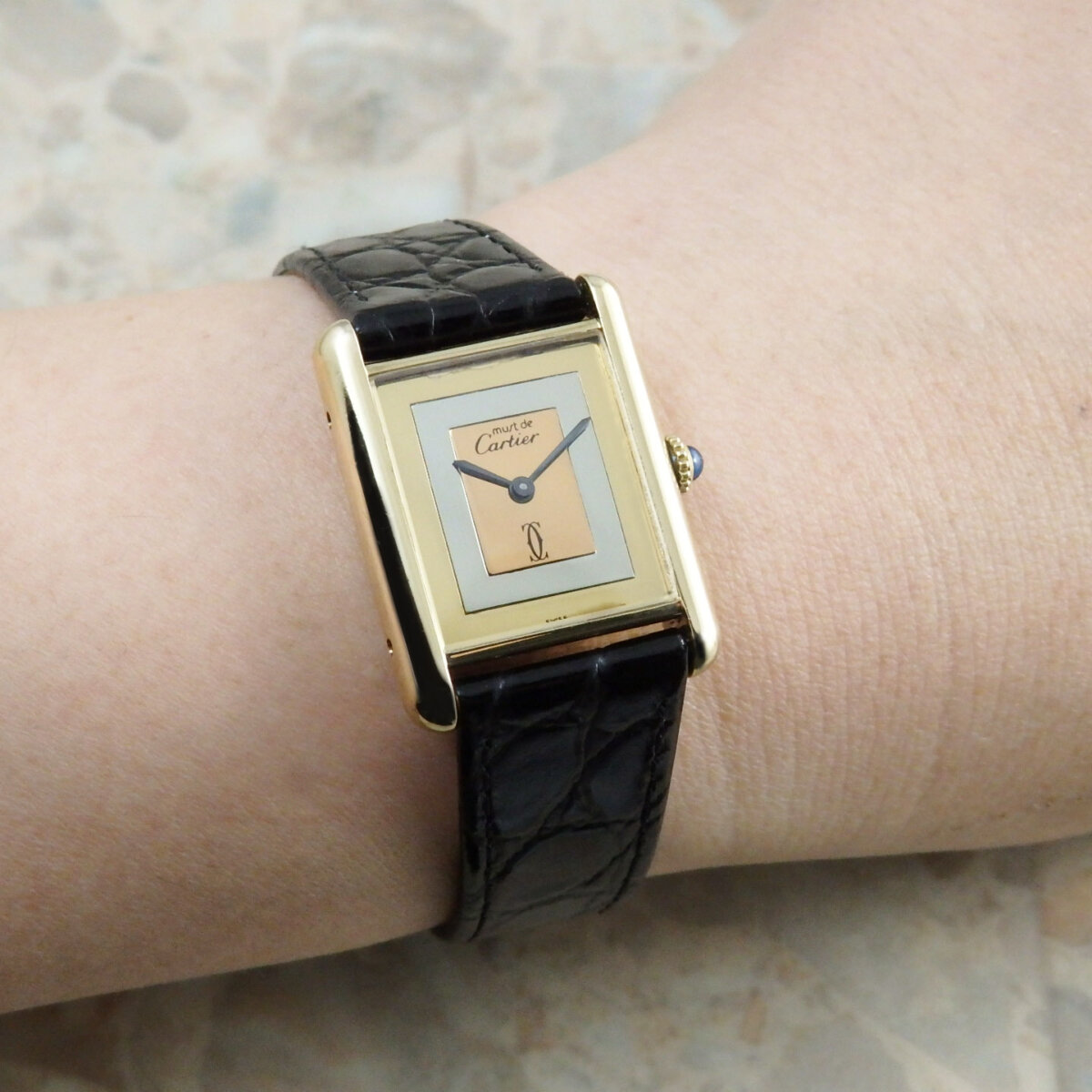 CARTIER VINTAGE カルティエ ヴィンテージ must TANK マスト