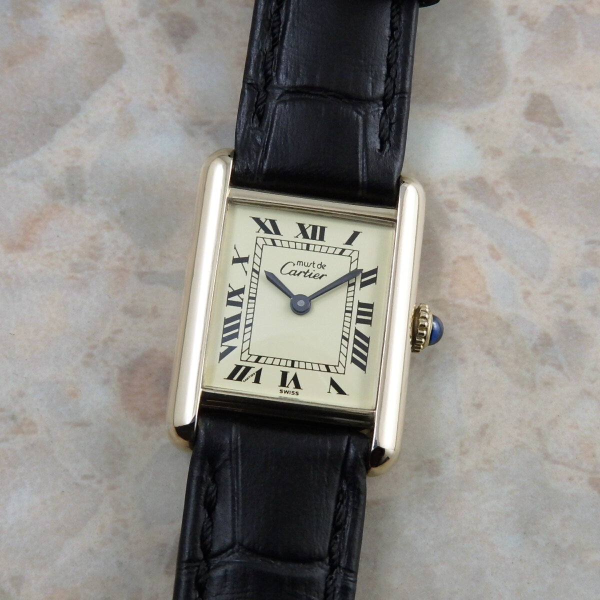 ヴィンテージ カルティエ Cartier 腕時計