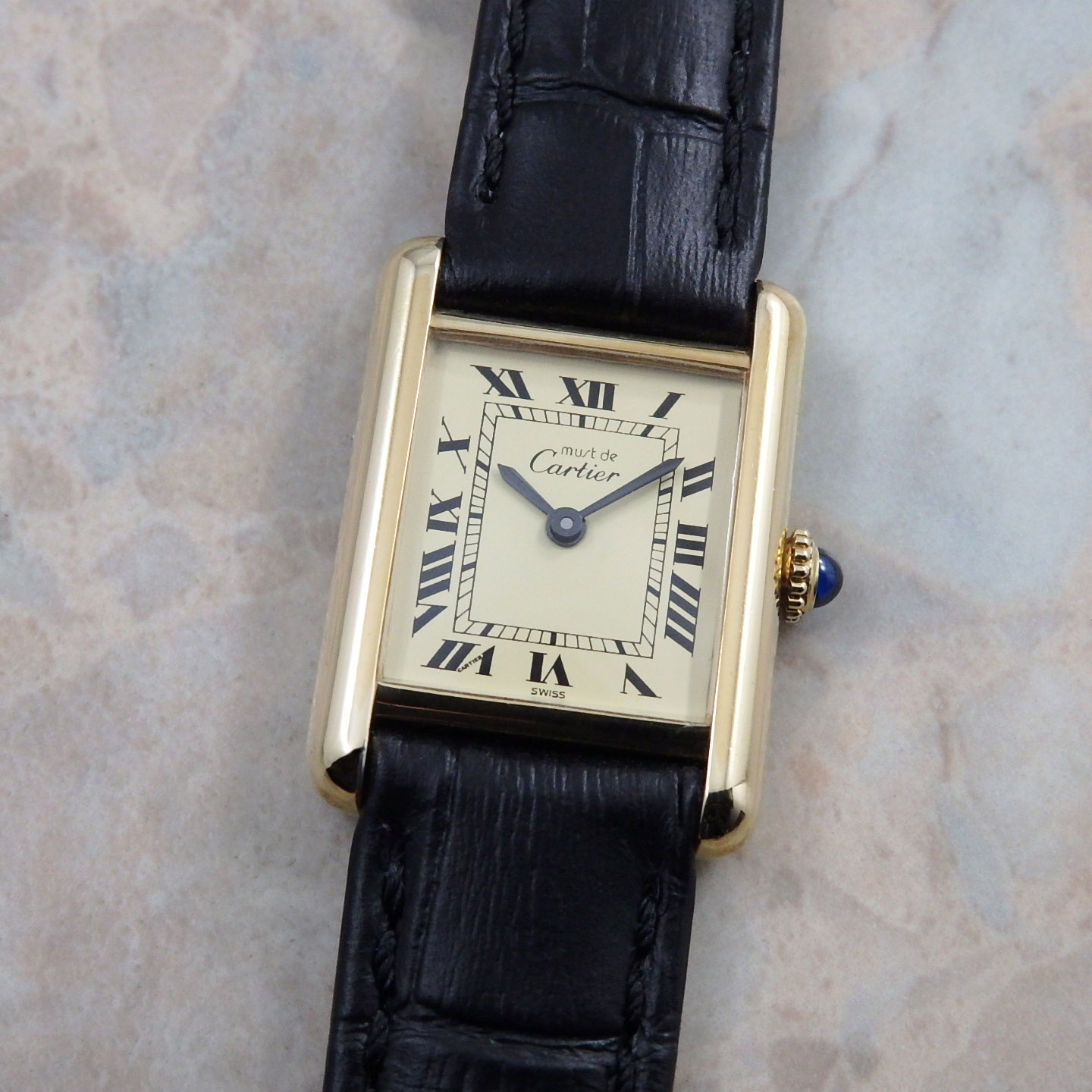 カルティエ マストタンク CARTIER 時計 アンティーク レディース  