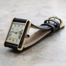 
                        カルティエ マスト タンク CARTIER 腕時計 アンティーク レディース ヴィンテージ 手巻きタイプ SM ウォッチ:画像1
                  