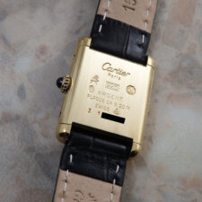 
                        カルティエ マスト タンク CARTIER 腕時計 アンティーク レディース ヴィンテージ 手巻きタイプ SM ウォッチ:画像5
                  