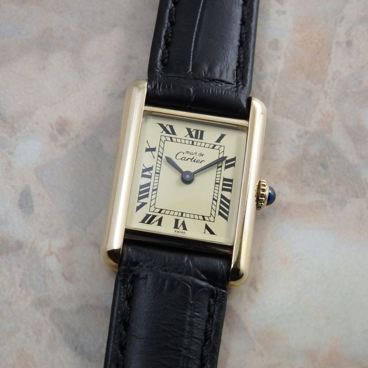 カルティエmust de Cartier 1960年代 ヴィンテージ-