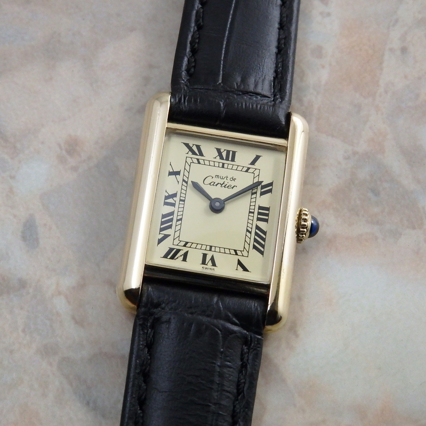 Cartier カルティエ CARTIER マストタンクS アンティーク 時計