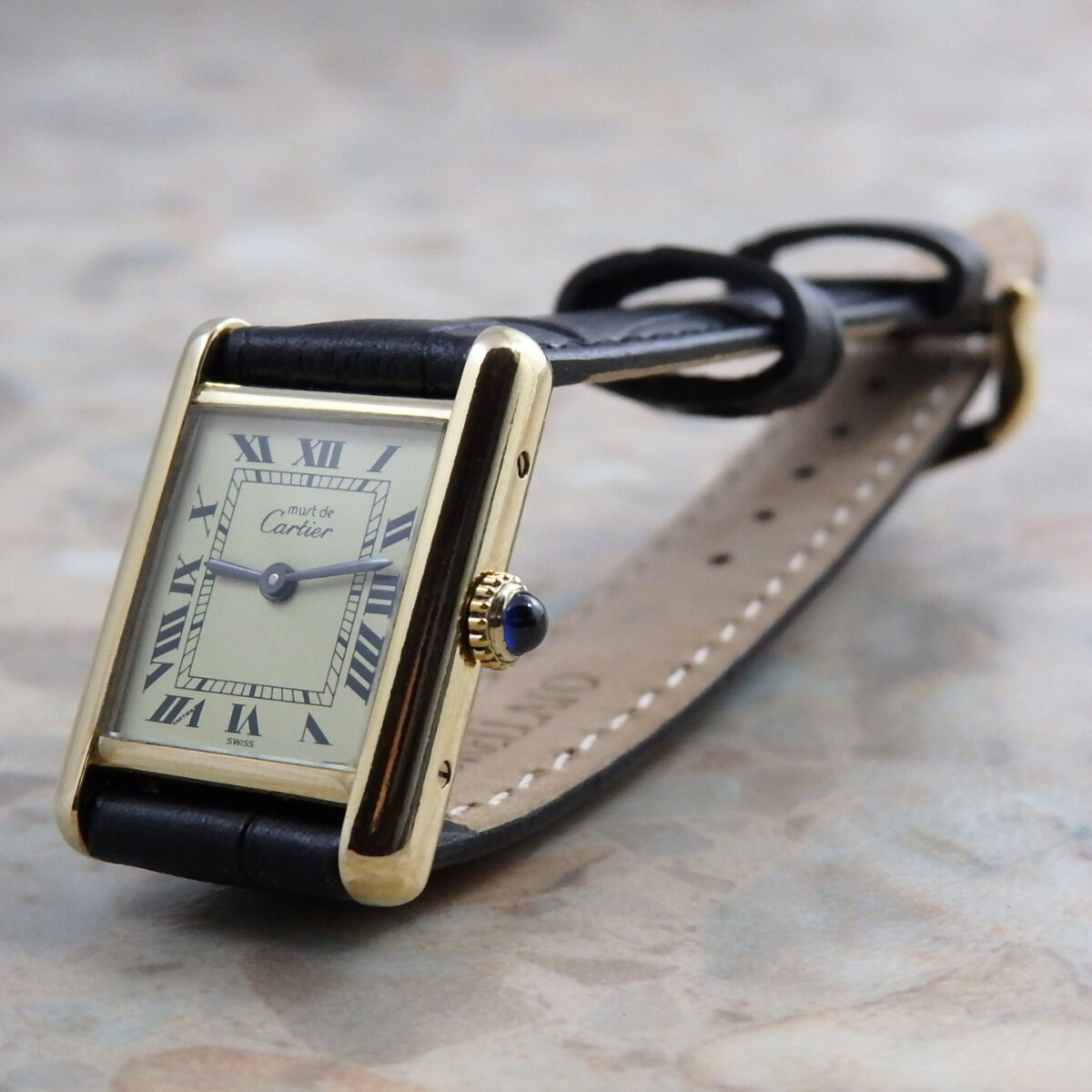 ギャランティ カルティエBOX付属 カルティエ 腕時計 ヴェルメイユ 