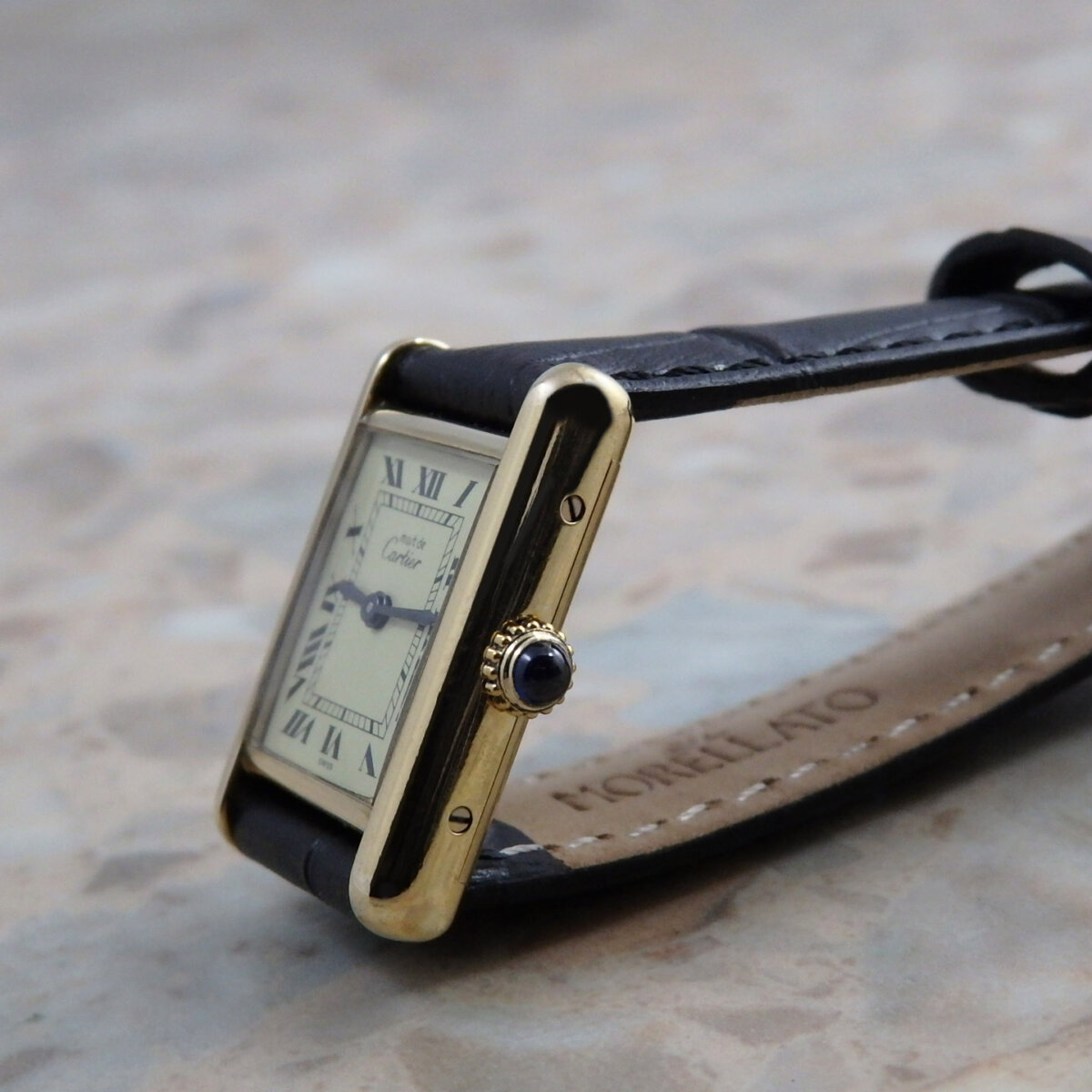 カルティエ Must Tank Cartier マスト タンク ヴェルメイユ ローマ