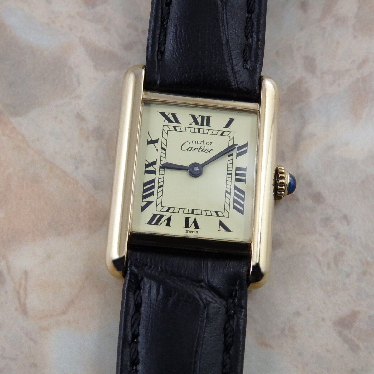 Cartier マストヴェルメイユ　時計