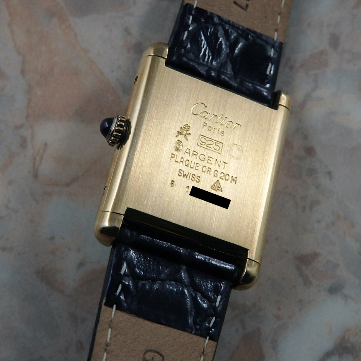 カルティエ Cartier ヴィンテージ アンティーク ウォッチ マスト