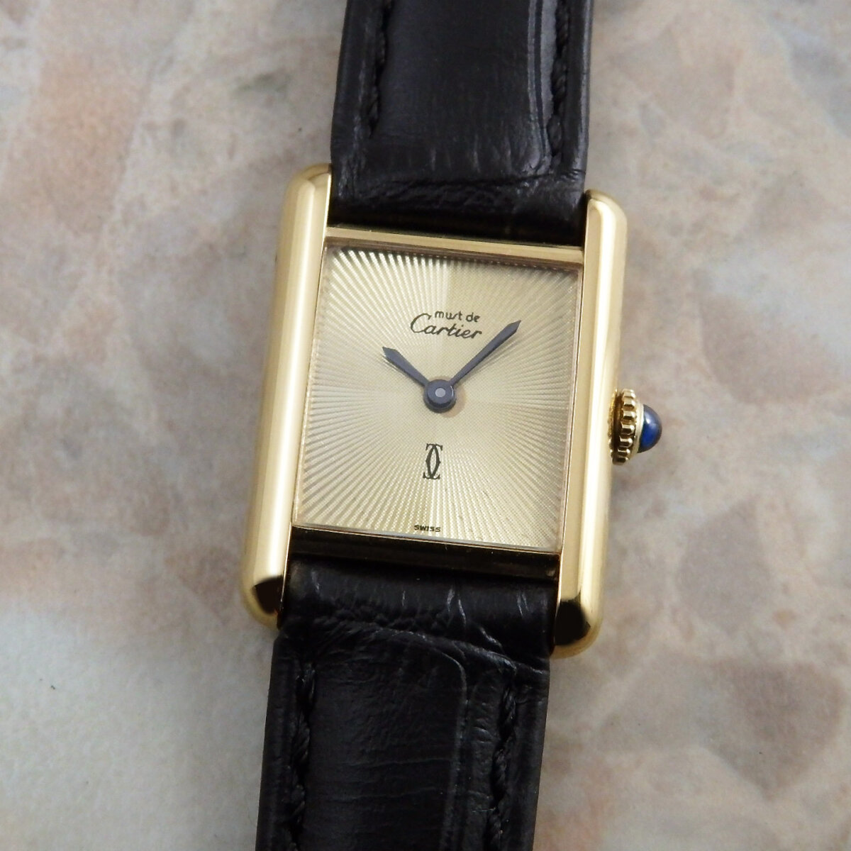 専用】Cartier カルティエ／置き時計アンティーク - 置時計